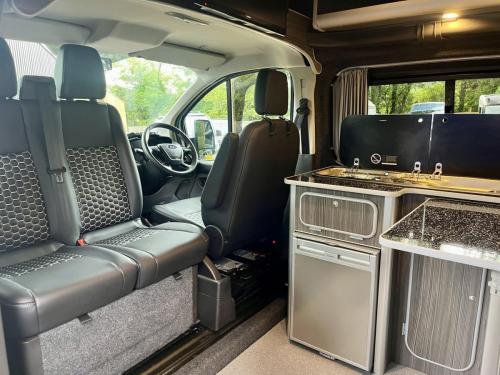 Ford Transit Kingfisher 2 Berth High Top Campervan FG66 TXF 10-06-2025 (14)