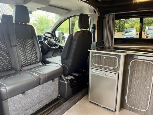 Ford Transit Kingfisher 2 Berth High Top Campervan FG66 TXF 10-06-2025 (3)