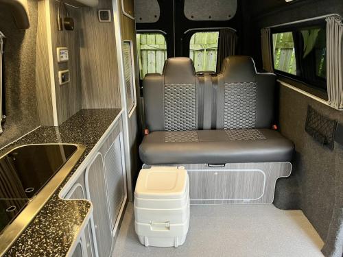 Ford Transit Kingfisher 2 Berth High Top Campervan FG66 TXF 10-06-2025 (4)