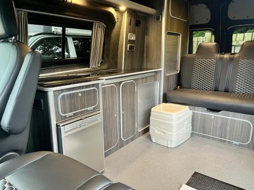 Ford Transit Kingfisher 2 Berth High Top Campervan FG66 TXF 10-06-2025 (5)