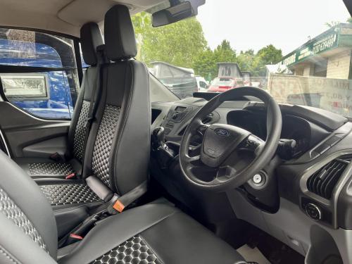 Ford Transit Kingfisher 2 Berth High Top Campervan FG66 TXF 10-06-2025 (6)