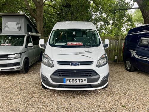 Ford Transit Kingfisher 2 Berth High Top Campervan FG66 TXF 10-06-2025 (8)