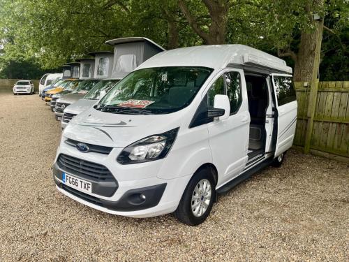 Ford Transit Kingfisher 2 Berth High Top Campervan FG66 TXF 10-06-2025 (9)