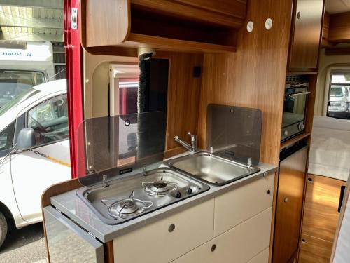 Globecar Globescout 3 Berth Coachbuilt Campervan fx13 aof-09-04-2026 (11)