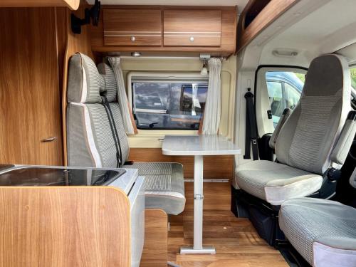 Globecar Globescout 3 Berth Coachbuilt Campervan fx13 aof-09-04-2026 (16)