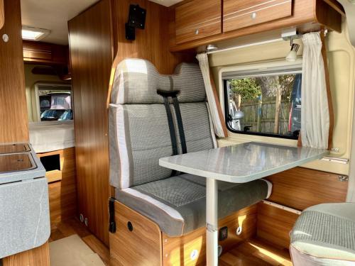 Globecar Globescout 3 Berth Coachbuilt Campervan fx13 aof-09-04-2026 (2)