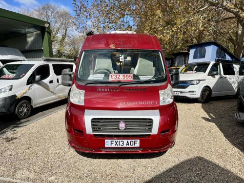 Globecar Globescout 3 Berth Coachbuilt Campervan fx13 aof-09-04-2026 (6)