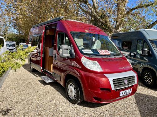 Globecar Globescout 3 Berth Coachbuilt Campervan fx13 aof-09-04-2026 (7)