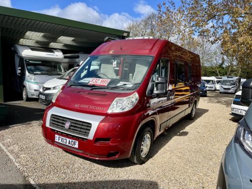 Globecar Globescout 3 Berth Coachbuilt Campervan fx13 aof-09-04-2026 (8)