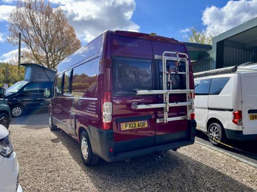 Globecar Globescout 3 Berth Coachbuilt Campervan fx13 aof-09-04-2026 (9)