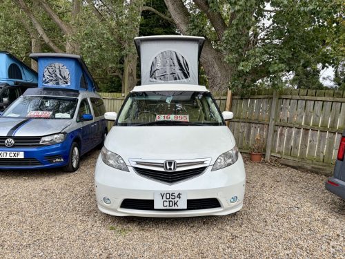 Honda Elysion 2 Berth Pop-Top Campervan YO54 CDK 22-09-2026 (2)