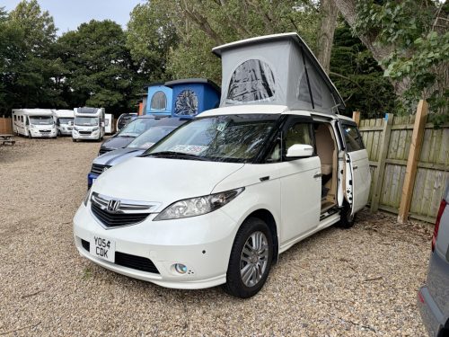 Honda Elysion 2 Berth Pop-Top Campervan YO54 CDK 22-09-2026 (3)
