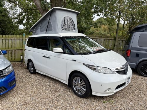 Honda Elysion 2 Berth Pop-Top Campervan YO54 CDK 22-09-2026 (4)