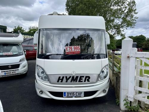 Hymer B680 Starline 4 Berth Motorhome DY15 CXF 26-06-2024 (1)