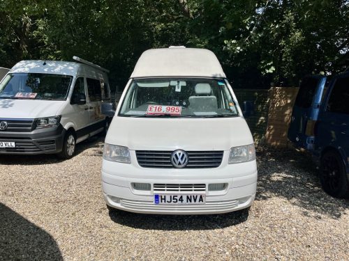 Leisuredrive Crusader 4 Berth Hi Tip Campervan hj54-nva-10-05-2026 (2)