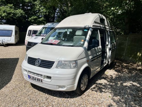 Leisuredrive Crusader 4 Berth Hi Tip Campervan hj54-nva-10-05-2026 (3)