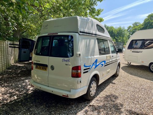 Leisuredrive Crusader 4 Berth Hi Tip Campervan hj54-nva-10-05-2026 (4)