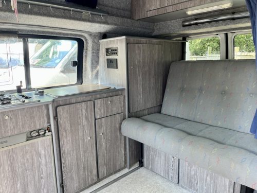 Leisuredrive Crusader 4 Berth Hi Tip Campervan hj54-nva-10-05-2026 (9)