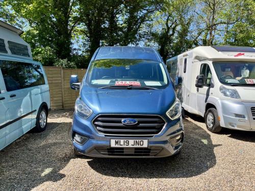 Leisuredrive Occasion 2 Berth Coachbuilt Campervan ML19 JNO 14-05-2025 (5)