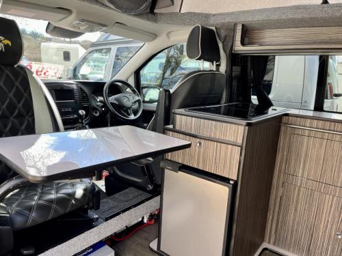 Mercedes Vito Premium 4 Berth Pop Top Campervan BU69 OJL (9)