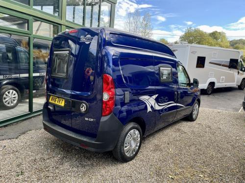 Nu Venture Compact 2 Berth High Top Campervan NV16 VKT 18-09-2025 (11)