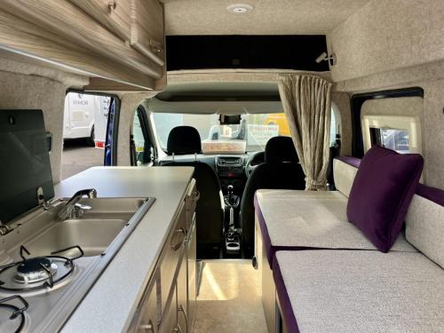 Nu Venture Compact 2 Berth High Top Campervan NV16 VKT 18-09-2025 (5)