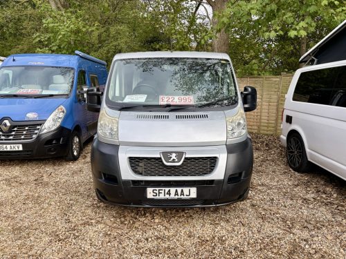Peugeot Boxer MWB 2 Berth Campervan 10-09-2026-sf14-aaj (1)