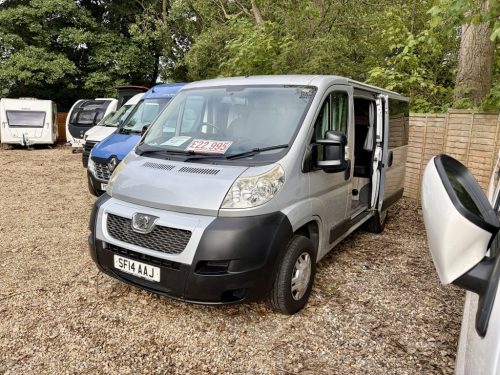 Peugeot Boxer MWB 2 Berth Campervan 10-09-2026-sf14-aaj (2)