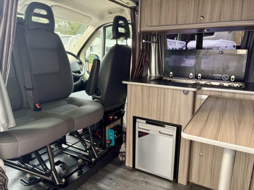Peugeot Boxer MWB 2 Berth Campervan 10-09-2026-sf14-aaj (5)