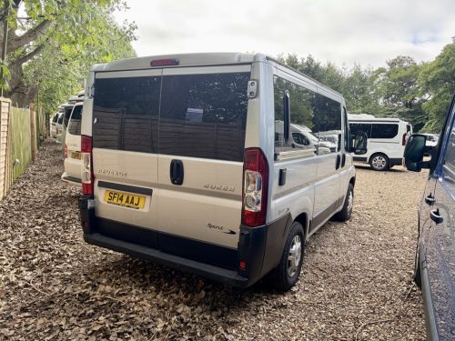 Peugeot Boxer MWB 2 Berth Campervan 10-09-2026-sf14-aaj (6)