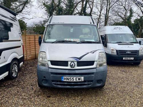 Renault Master 2 Berth Campervan hn55-ewl-08-10-2025 (1)