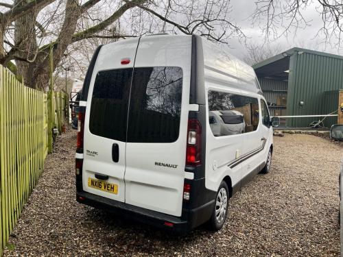 Renault Traffic 2 Berth High-Top Campervan nx16-veh-08-01-2026 (10)