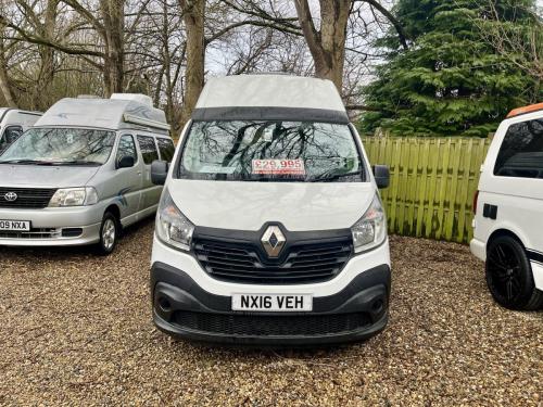 Renault Traffic 2 Berth High-Top Campervan nx16-veh-08-01-2026 (8)