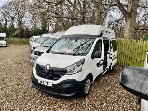 Renault Traffic 2 Berth High-Top Campervan nx16-veh-08-01-2026 (9)
