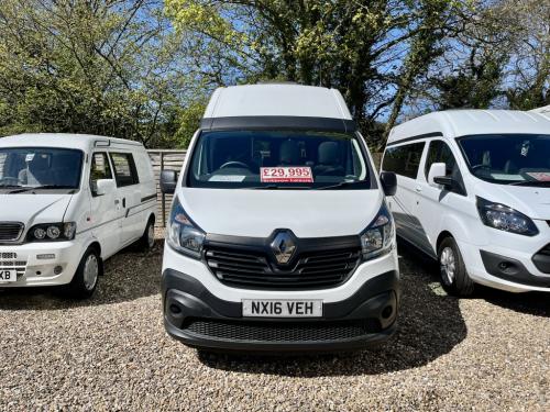 Renault Traffic 2 Berth High-Top Campervan nx16-veh-08-01-2026 NEW 29-04-2026 (1)