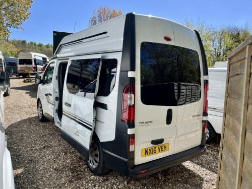 Renault Traffic 2 Berth High-Top Campervan nx16-veh-08-01-2026 NEW 29-04-2026 (2)