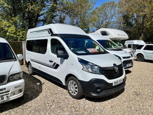 Renault Traffic 2 Berth High-Top Campervan nx16-veh-08-01-2026 NEW 29-04-2026 (3)