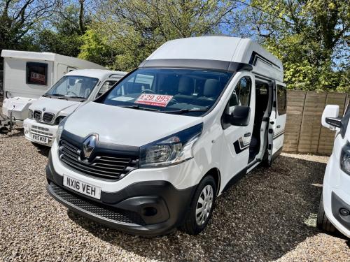 Renault Traffic 2 Berth High-Top Campervan nx16-veh-08-01-2026 NEW 29-04-2026 (4)