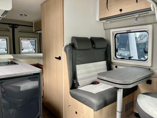 Sunlight Cliff 602 RT 4 Berth Coachbuilt Pop Top Campervan-nx74-cuc-10-05-2026 (1)