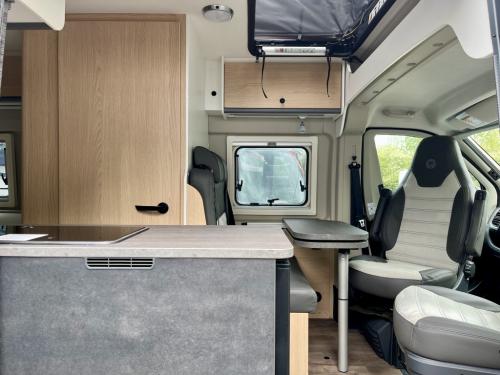 Sunlight Cliff 602 RT 4 Berth Coachbuilt Pop Top Campervan-nx74-cuc-10-05-2026 (13)