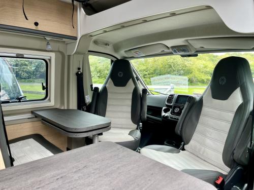 Sunlight Cliff 602 RT 4 Berth Coachbuilt Pop Top Campervan-nx74-cuc-10-05-2026 (14)