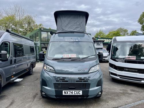Sunlight Cliff 602 RT 4 Berth Coachbuilt Pop Top Campervan-nx74-cuc-10-05-2026 (8)
