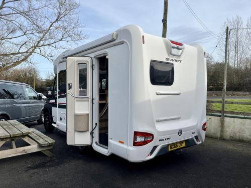 Swift Bolero 612 2 Berth Low Profile Motorhome NX66 DKY -14-02-2025 (3)