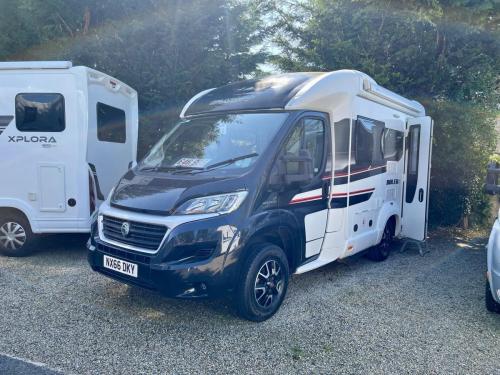 Swift Bolero 612 2 Berth Low Profile Motorhome nx66 dky 01-05-2025 (1)