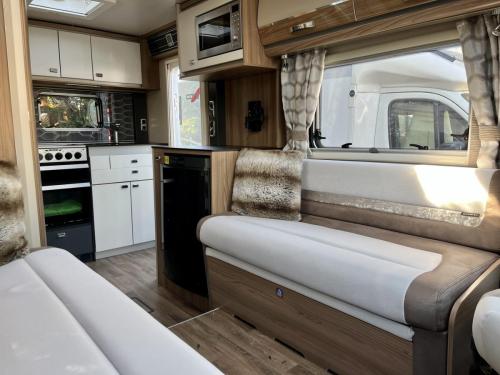 Swift Bolero 612 2 Berth Low Profile Motorhome nx66 dky 01-05-2025 (12)