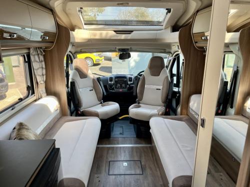 Swift Bolero 612 2 Berth Low Profile Motorhome nx66 dky 01-05-2025 (9)