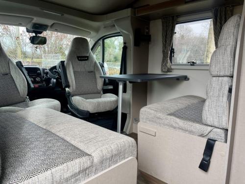 Swift Escape 494 4 Berth Coachbuilt Motorhome dt21-kcf-06-03-2026 (7)