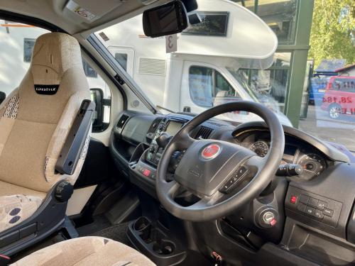 Swift Lifestyle 664 4 Berth Low Profile Motorhome hx65 azb 09-09-2025 (11)