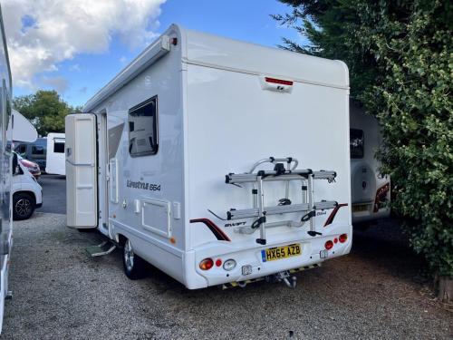 Swift Lifestyle 664 4 Berth Low Profile Motorhome hx65 azb 09-09-2025 (12)