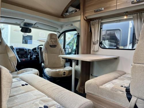 Swift Lifestyle 664 4 Berth Low Profile Motorhome hx65 azb 09-09-2025 (13)